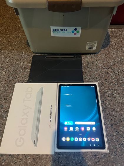 128 GB ขายๆๆSamsungTabS9FE 5G สีMint 128กิ๊กLTEใส่ซิมได้มีกล่องทุกๆฟังชั่นสูนTrueสภาพสวยๆถูกมาก