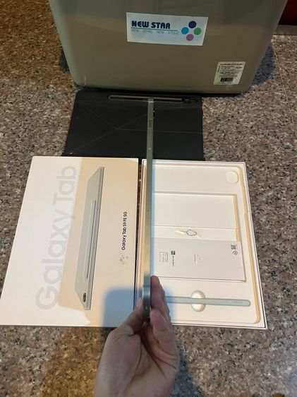 ขายๆๆSamsungTabS9FE 5G สีMint 128กิ๊กLTEใส่ซิมได้มีกล่องทุกๆฟังชั่นสูนTrueสภาพสวยๆถูกมาก รูปที่ 6