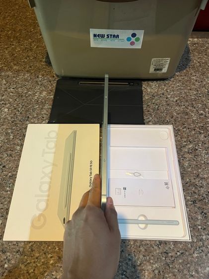 ขายๆๆSamsungTabS9FE 5G สีMint 128กิ๊กLTEใส่ซิมได้มีกล่องทุกๆฟังชั่นสูนTrueสภาพสวยๆถูกมาก รูปที่ 5