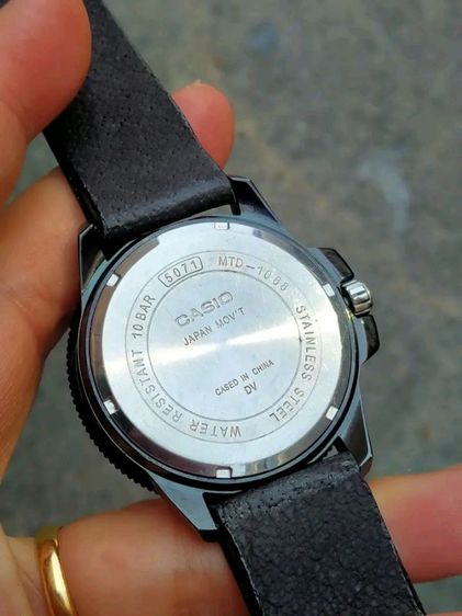นาฬิกา Casio ถ่าน
สภาพดี เดินดี 
ตัวเรือนสแตนเลส รูปที่ 6