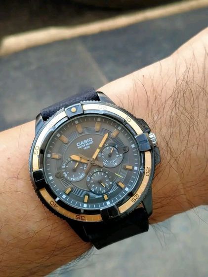 นาฬิกา Casio ถ่าน
สภาพดี เดินดี 
ตัวเรือนสแตนเลส รูปที่ 8