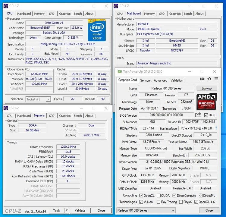 ❇️คอมพิวเตอร์PCทำงาน ตัดต่อเล่นเกมแรงๆ❇️20Core40Thread❇️RAM 16G❇️VGA 8G❇️NVME 512G รูปที่ 8