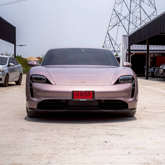 Porsche Taycan 2021 4S 4WD Utility-car ไฟฟ้า ไม่ติดแก๊ส เกียร์อัตโนมัติ ชมพู รูปที่ 2