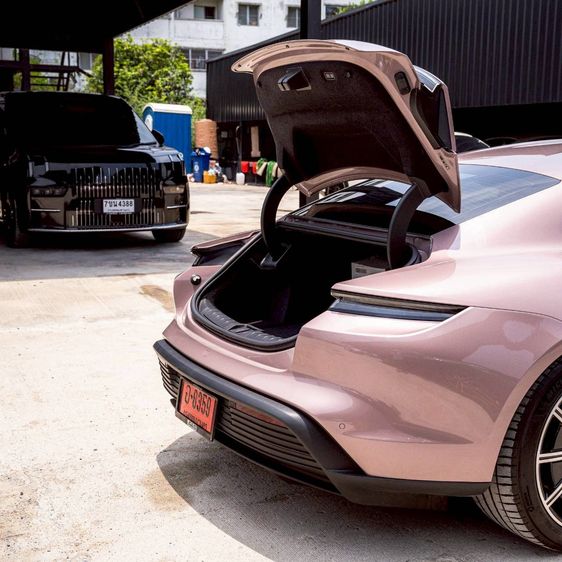 Porsche Taycan 2021 4S 4WD Utility-car ไฟฟ้า ไม่ติดแก๊ส เกียร์อัตโนมัติ ชมพู รูปที่ 3