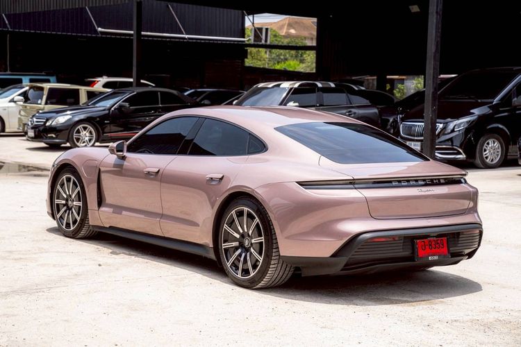 Porsche Taycan 2021 4S 4WD Utility-car ไฟฟ้า ไม่ติดแก๊ส เกียร์อัตโนมัติ ชมพู รูปที่ 4