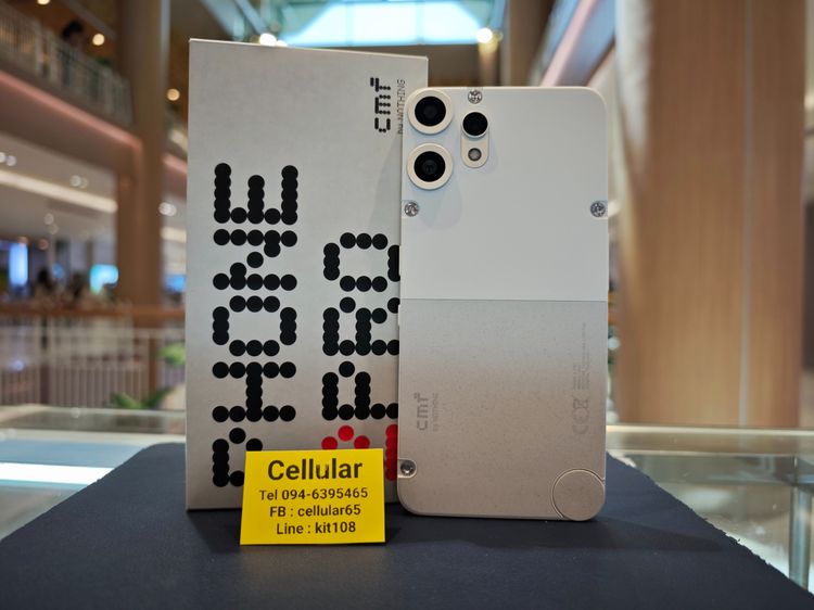 ยี่ห้ออื่นๆ 256 GB Nothing CMF Phone 2 Pro 256GB สภาพสวยมาก ประกันศูนย์7เดือนกว่า ครบกล่อง