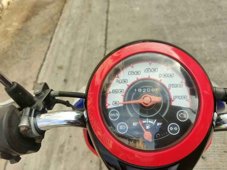 🛵ยังไงก็ขาย SCOOPY-i ปี 55 เครื่องดี สีสวย สตาร์ทมือ เล่มชุดโอนครบ+เปลี่ยนถ่ายน้ำมันเครื่องฟรี ส่งฟรี30 ก.ม รูปที่ 8