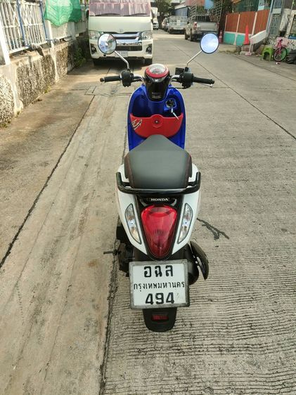 🛵ยังไงก็ขาย SCOOPY-i ปี 55 เครื่องดี สีสวย สตาร์ทมือ เล่มชุดโอนครบ+เปลี่ยนถ่ายน้ำมันเครื่องฟรี ส่งฟรี30 ก.ม รูปที่ 5