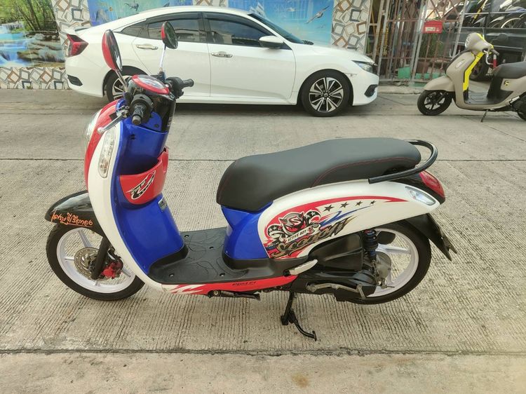 🛵ยังไงก็ขาย SCOOPY-i ปี 55 เครื่องดี สีสวย สตาร์ทมือ เล่มชุดโอนครบ+เปลี่ยนถ่ายน้ำมันเครื่องฟรี ส่งฟรี30 ก.ม รูปที่ 2