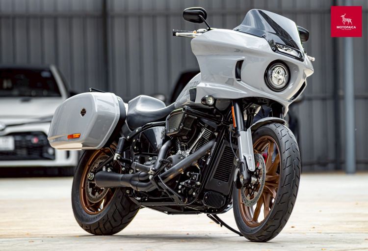 Harley Davidson รุ่นอื่นๆ (ตัวใหม่ล่าสุด) Harley LowRider ST117 ปี2025 มือเดียว วิ่ง3,000Mi