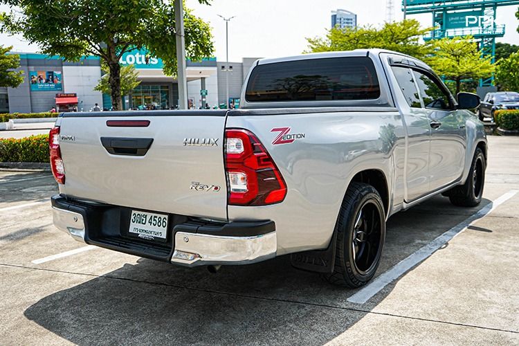 Toyota Hilux Revo 2024 Smart Cab 2.4 Entry Z Edition Pickup ดีเซล ไม่ติดแก๊ส เกียร์อัตโนมัติ เทา รูปที่ 4