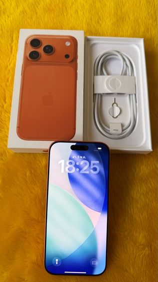 256 GB iPhone 17 Pro-ใหม่มาก 