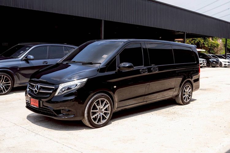 Mercedes-Benz V-Class 2016 Vito ดีเซล ดำ