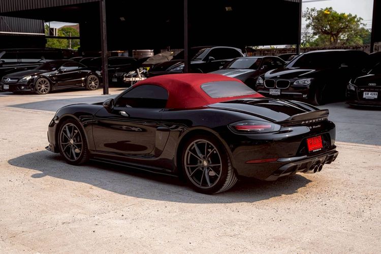 Porsche Boxster 2019 2.0 เบนซิน ดำ รูปที่ 4