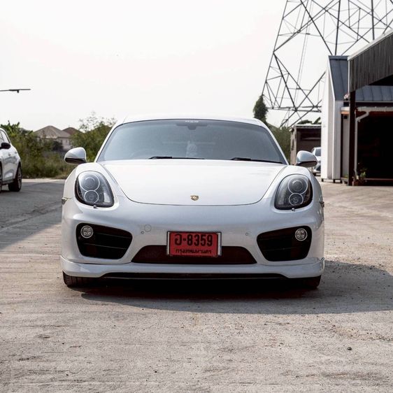 Porsche Cayman 2013 2.7 PDK เบนซิน ขาว รูปที่ 2
