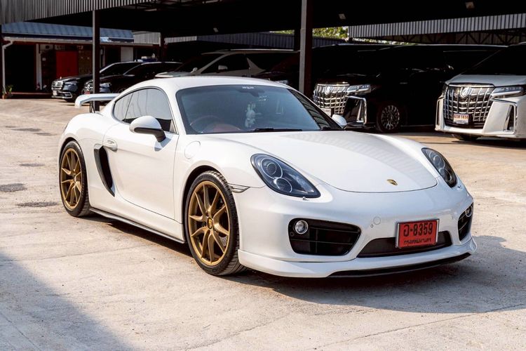 Porsche Cayman 2013 2.7 PDK เบนซิน ขาว รูปที่ 3