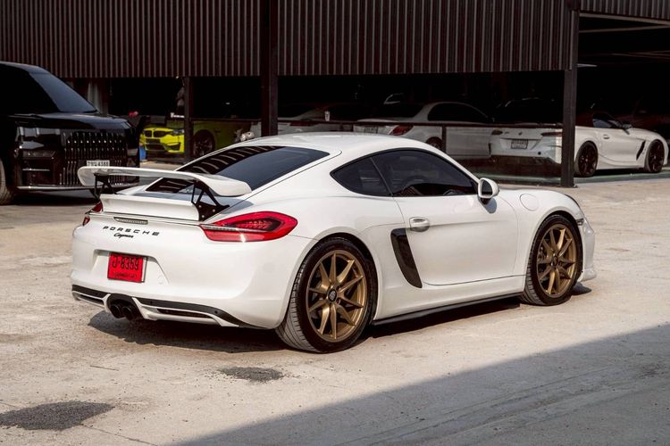 Porsche Cayman 2013 2.7 PDK เบนซิน ขาว รูปที่ 4