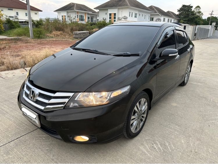 รถ Honda City 1.5 Sv i-VTEC สี ดำ