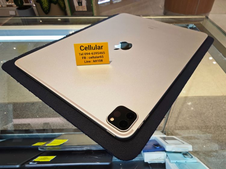 iPad Pro 12.9 M1 WiFi 128GB พร้อมคีย์บอร์ด สภาพสวย รูปที่ 6