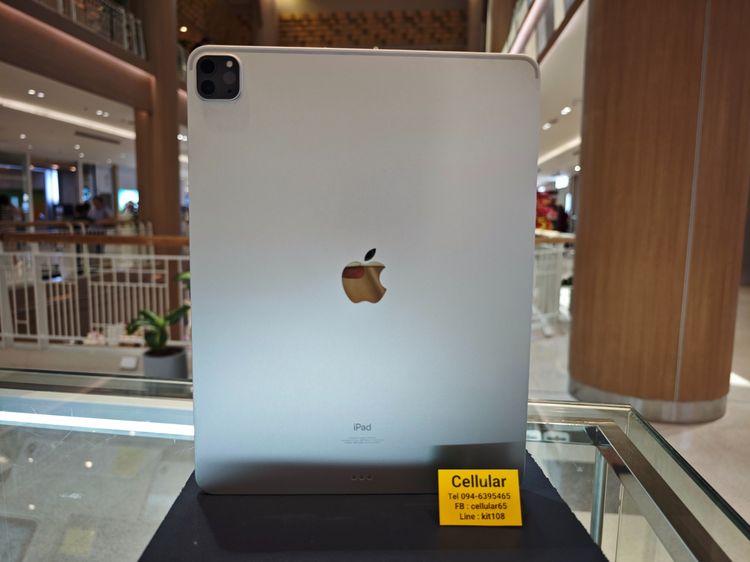 iPad Pro 12.9 M1 WiFi 128GB พร้อมคีย์บอร์ด สภาพสวย รูปที่ 4