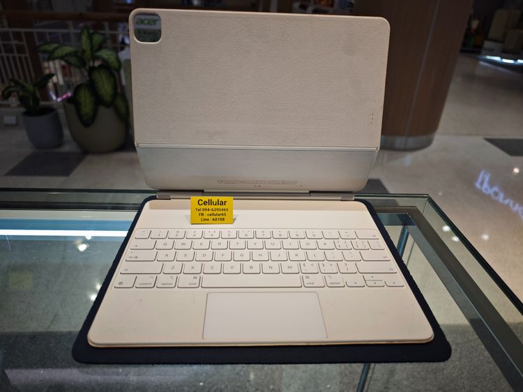 iPad Pro 12.9 M1 WiFi 128GB พร้อมคีย์บอร์ด สภาพสวย รูปที่ 16