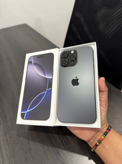 iPhone 16promax 256gb แบต95 ศูนย์ไทยเดิมๆ