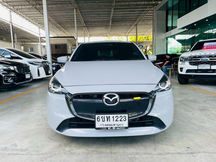 Mazda Mazda 2 2024 1.3 Skyactiv-G S Sports Sedan เบนซิน ไม่ติดแก๊ส เกียร์อัตโนมัติ เทา รูปที่ 3