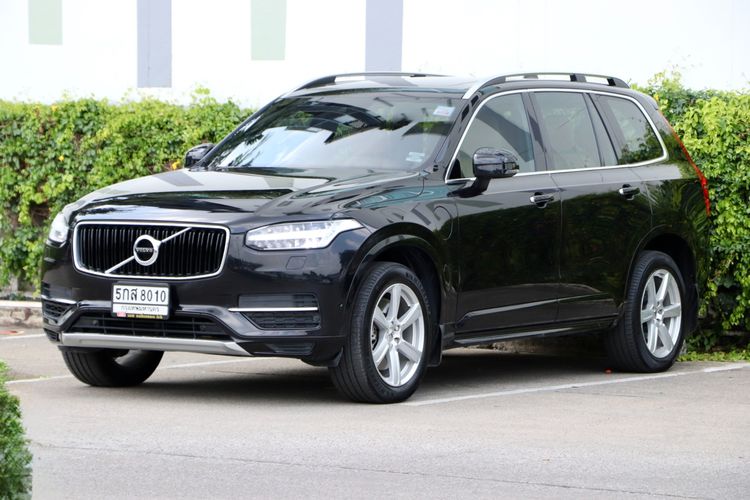 รถ Volvo XC90 2.0 T8 Momentum 4WD สี ดำ