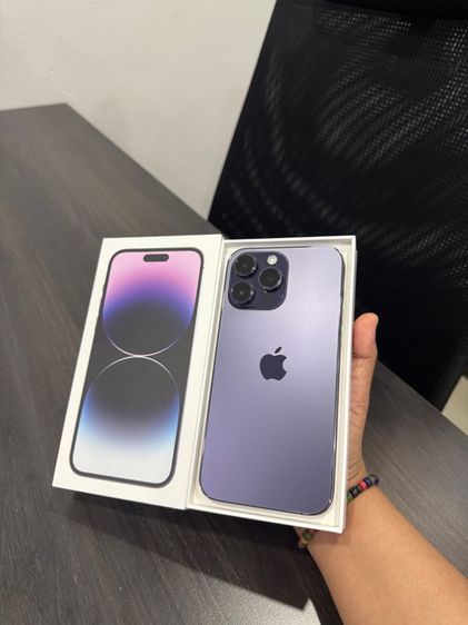 iPhone14promax 256gb ศูนย์ไทยเดิมๆ