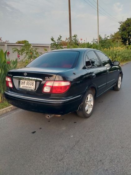 Nissan Sunny 2003 1.6 GL Neo Sedan เบนซิน ไม่ติดแก๊ส เกียร์อัตโนมัติ ดำ