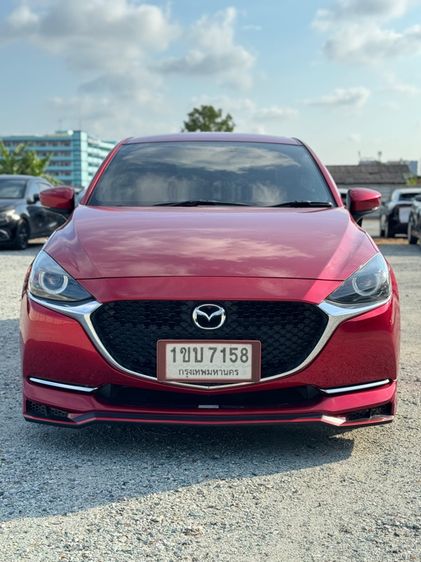 รถ Mazda Mazda 2 1.3 Skyactiv-G S Leather Sedan สี แดง