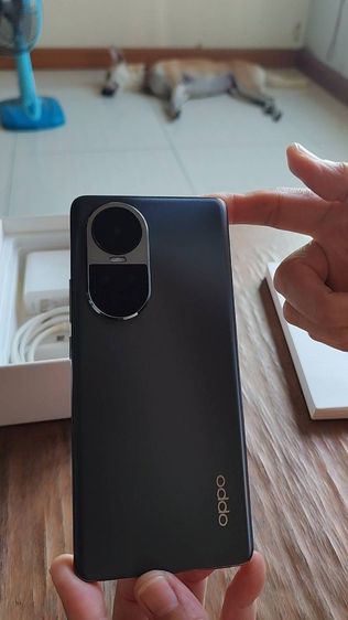 ขายโทรศัพท์มือถือ oppo reno10 5 G ไม่มีรอย สภาพนางฟ้า อุปกรณ์ ครบ พร้อมกล่อง รับของที่ปทุมธานี รูปที่ 16
