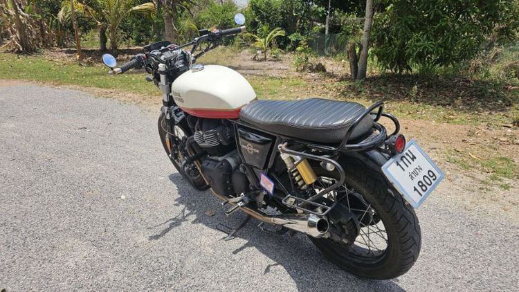 Interceptor 650 2020 Royal Enfield 650 Twins (Interceptor)