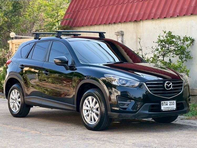 Mazda CX-5 2017 2.0 SP Utility-car เบนซิน ไม่ติดแก๊ส เกียร์อัตโนมัติ ดำ