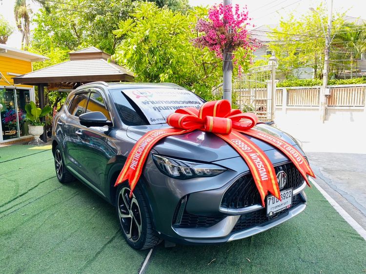 MG HS 2023 1.5 X Utility-car เบนซิน ไม่ติดแก๊ส เกียร์อัตโนมัติ เทา รูปที่ 3