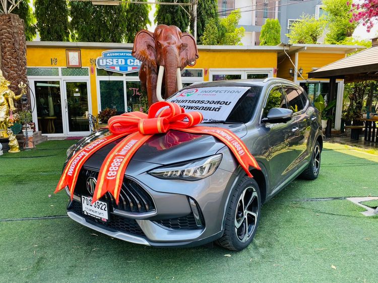 MG HS 2023 1.5 X Utility-car เบนซิน ไม่ติดแก๊ส เกียร์อัตโนมัติ เทา รูปที่ 2