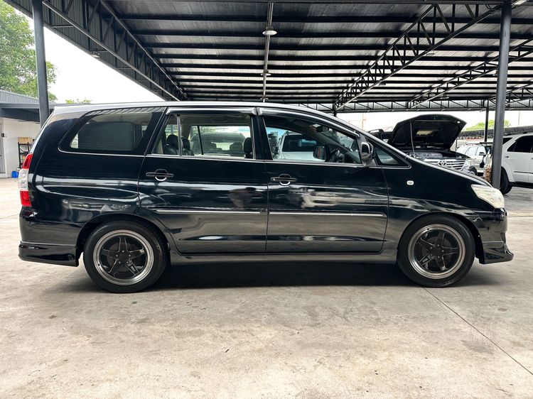 Toyota Innova 2015 2.0 G Utility-car เบนซิน เกียร์อัตโนมัติ ดำ รูปที่ 4