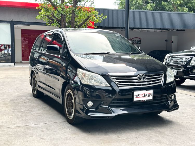 Toyota Innova 2015 2.0 G Utility-car เบนซิน เกียร์อัตโนมัติ ดำ รูปที่ 3