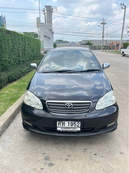 รถ Toyota Altis 1.6 E สี ดำ