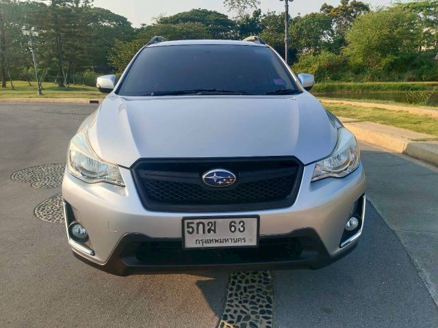 Subaru XV 2016 2.0 XV 4WD Utility-car เบนซิน ไม่ติดแก๊ส เกียร์อัตโนมัติ บรอนซ์เงิน รูปที่ 3