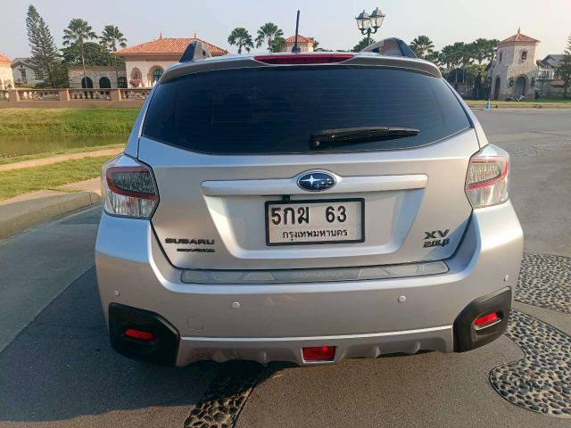 Subaru XV 2016 2.0 XV 4WD Utility-car เบนซิน ไม่ติดแก๊ส เกียร์อัตโนมัติ บรอนซ์เงิน รูปที่ 4