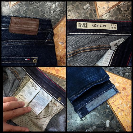 📌TOMMY HILFIGER👖 (ผู้หญิง) เอว33-34 รูปที่ 6