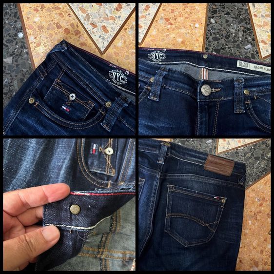 📌TOMMY HILFIGER👖 (ผู้หญิง) เอว33-34 รูปที่ 5