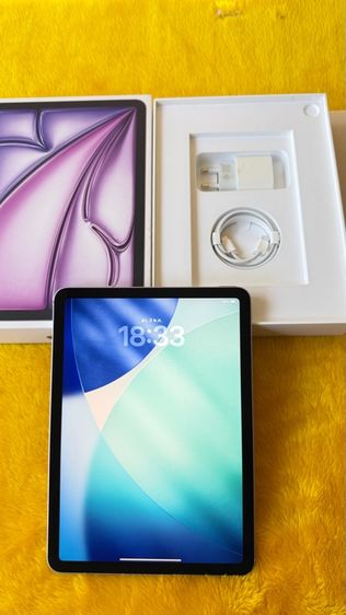 Apple 128 GB iPad Air M3-air7-ใหม่เลยละซิมการ์ด