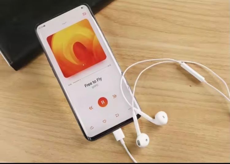 หูฟัง Type C oppo Find X  earphone หูฟังไมโครโฟน รูปที่ 7