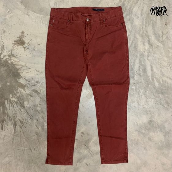 แดง อื่นๆ กางเกง Tommy Hilfiger Milan Slim Fit