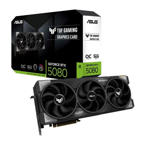 การ์ดจอ Asus TUF gaming RTX 5080 OC GDDR7 16GB รูปที่ 3