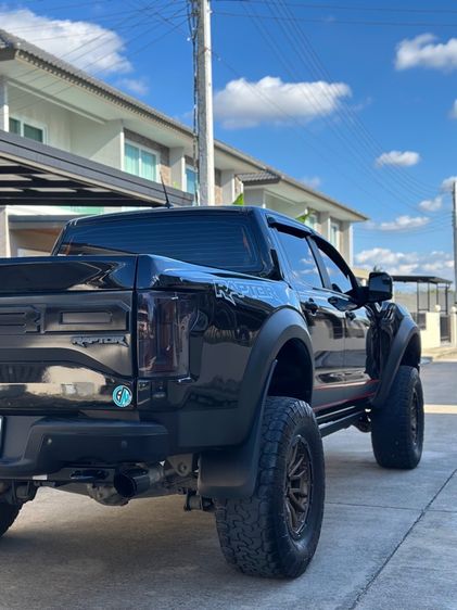Ford Ranger 2021 Raptor X 2.0 Bi-Turbo 4WD Pickup ดีเซล ไม่ติดแก๊ส เกียร์อัตโนมัติ ดำ รูปที่ 4