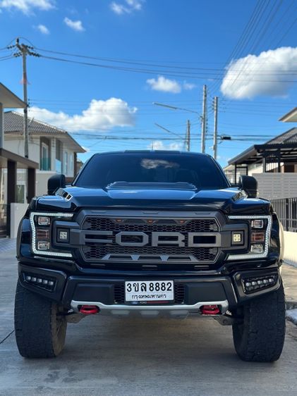 Ford Ranger Raptor 2021 แต่ง F150