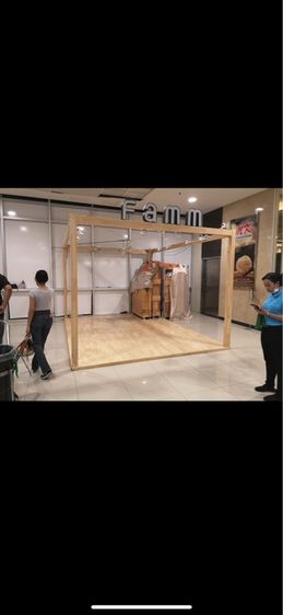โครงร้าน รูปที่ 2